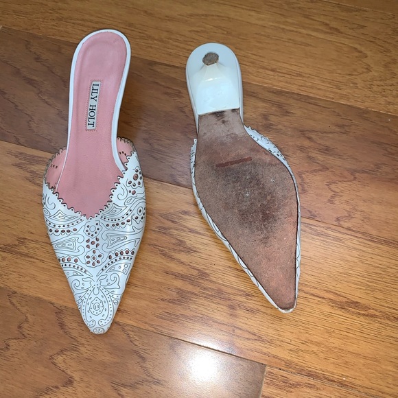 Lily Holt low heel mules - Picture 6 of 6